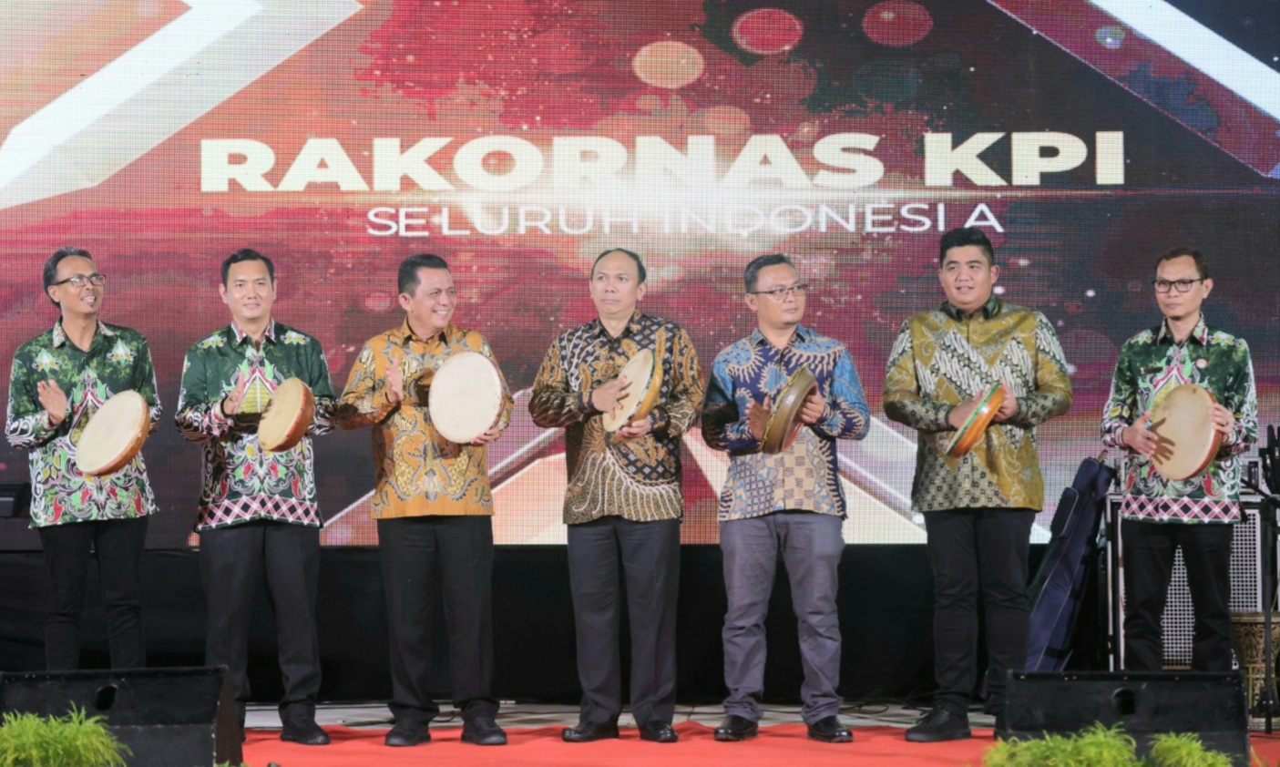 Gubernur Ansar Buka Rakornas KPI se-Indonesia, Momen Penting Jaga Kedaulatan NKRI