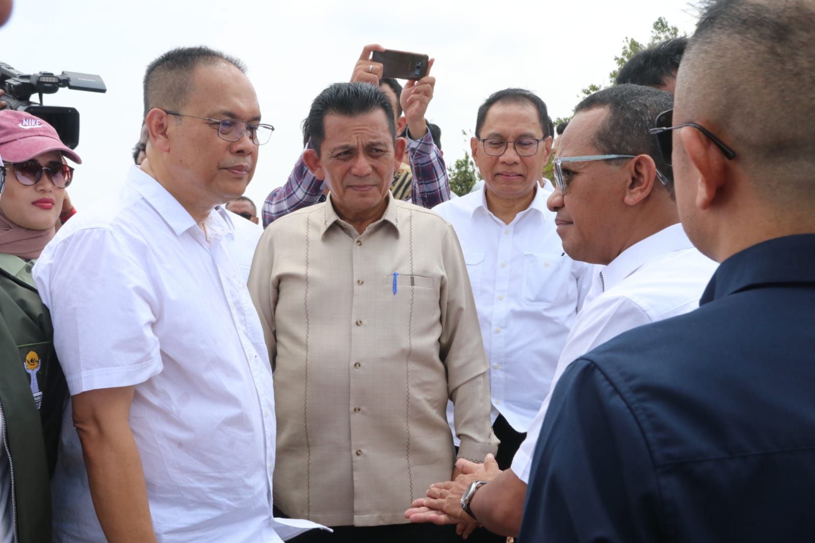 Gubernur Ansar Dampingi Menteri Bahlil Tinjau Kawasan Rempang Batam