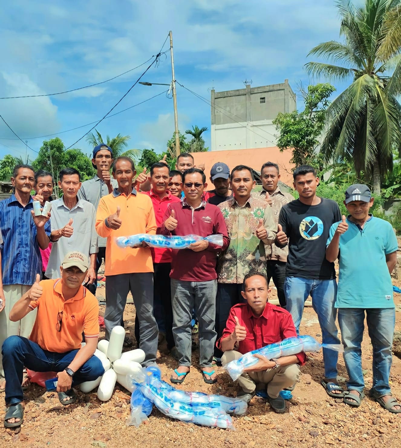 Wakil Ketua DPRD Support Alat Tangkap untuk Ratusan KUB Nelayan se-Kabupaten Karimun