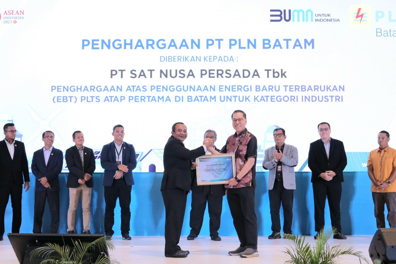 PLN Batam Siap Menjadi Pioneer EBT di Kawasan Kepulauan Riau