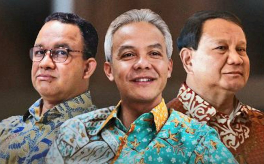 Hasil Survei Terbaru Elektabilitas Anies-Cak Imin, Ganjar, dan Prabowo