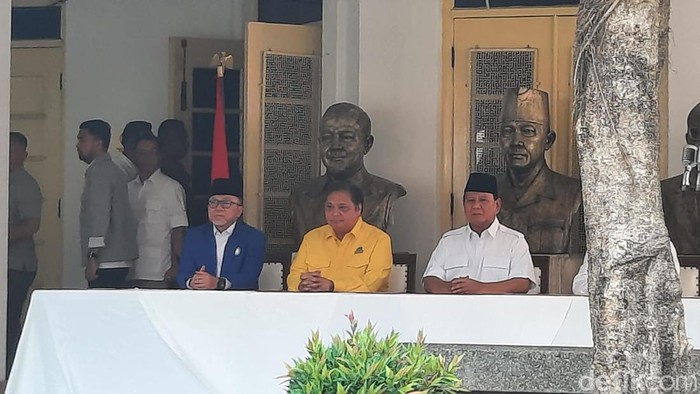 Usai Golkar, PAN Resmi Deklarasi Prabowo Capres 2024!