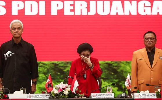 Partai Hanura Resmi Nyatakan Dukung Ganjar Pranowo di Pilpres 2024