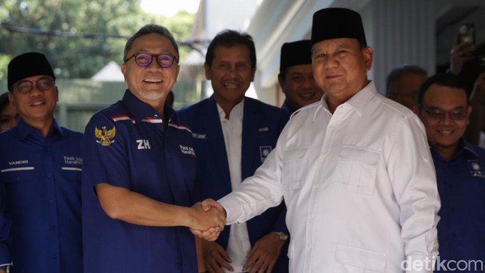 Kabar Santer PAN Deklarasi Prabowo, Petinggi Gerindra Merapat ke Kertanegara