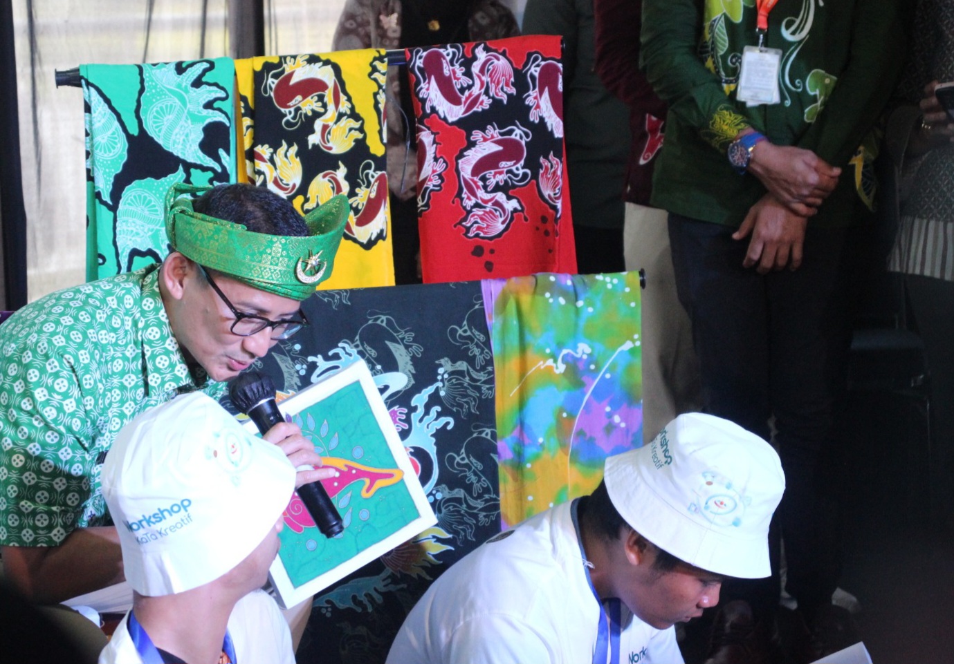 Menteri Pariwisata dan Ekonomi Kreatif Dukung Workshop Ka Ta Kreatif di Bintan