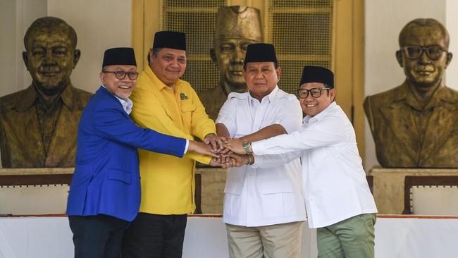 PAN Tak Masalah Jika PKB Hengkang Koalisi Prabowo: Bicarakan Baik-baik