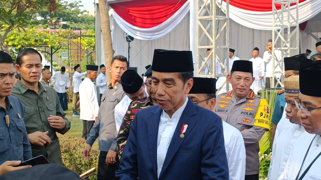 Jokowi saat Ditanya Duet Prabowo-Gibran: Orang Tua Hanya Merestui, Semua Cocok