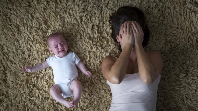 Picu Ibu di Jaksel Tenggelamkan Bayi, Apa Itu Baby Blues?