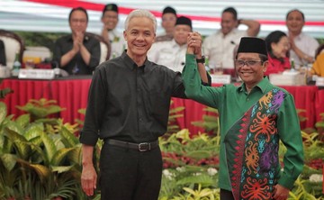 FX Rudy PDIP Yakin Ganjar-Mahfud Langsung Menang Pilpres Satu Putaran