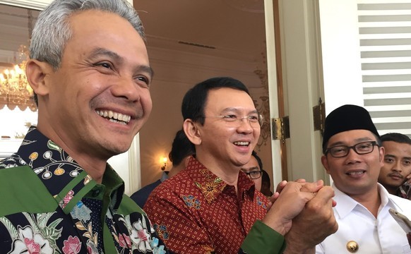 Ganjar Mau Tarik Khofifah dan Ridwan Kamil ke Tim Pemenangan Pilpres