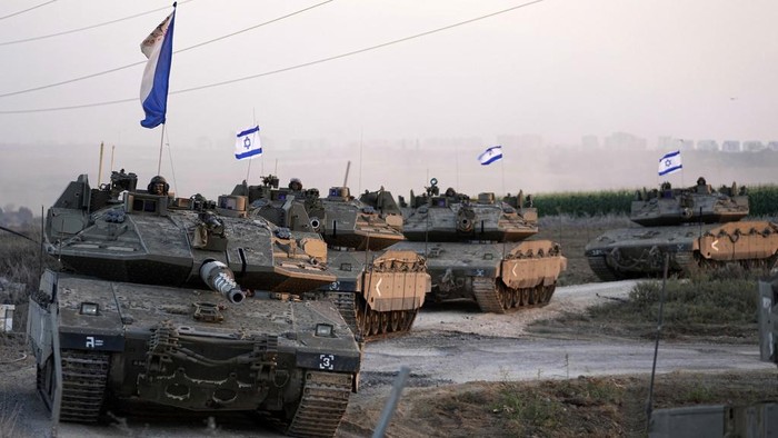 Hamas Yakin Bisa Pertahankan Gaza dari Invasi Darat Israel!