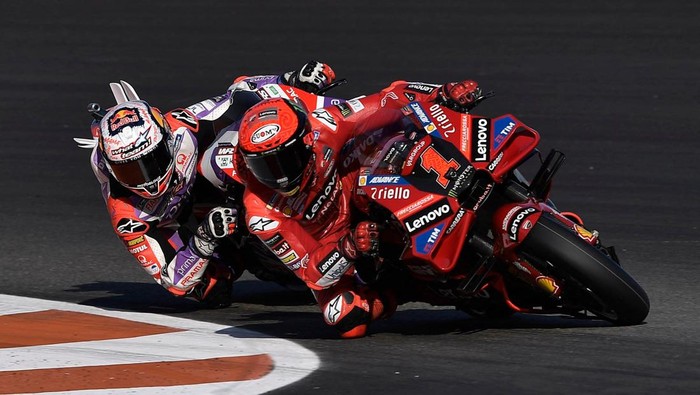 MotoGP Valencia 2023: Syarat Bagnaia dan Martin Jadi Juara Dunia