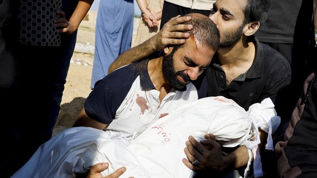4.000 Anak Palestina Tewas selama Agresi Israel: Ini Pembantaian