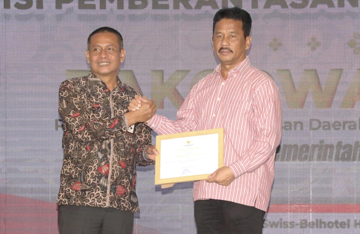 Pemko Batam Hattrik Raih Penghargaan MCP Pencegahan Korupsi dari KPK RI