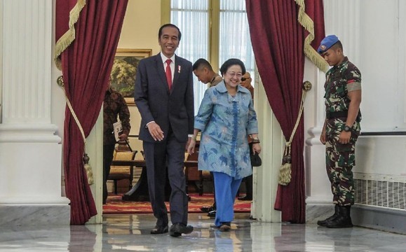PDIP: Megawati-Jokowi Sepakat Usung Ganjar Capres pada Maret 2023