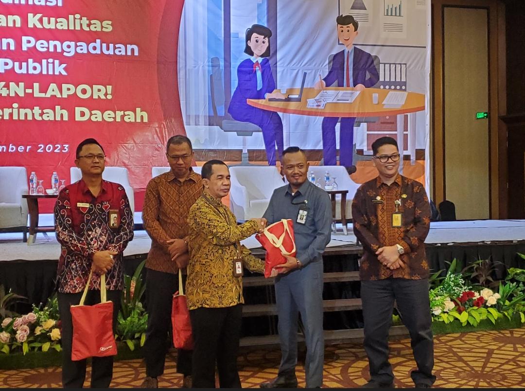 Kementerian PANRB Gelar Rakor Peningkatan Kualitas SP4N-LAPOR! di Batam