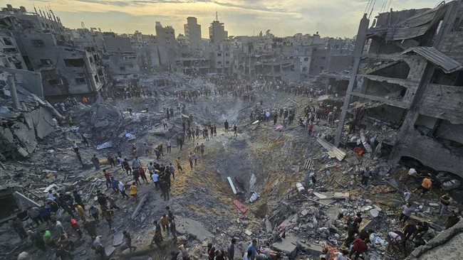 Menlu Yordania Sebut Israel Lakukan Kejahatan Perang di Gaza