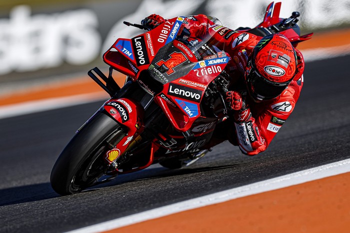 MotoGP Valencia 2023: Francesco Bagnaia Juaranya, Juga Jadi Juara Dunia