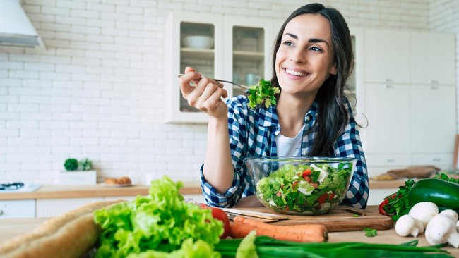 Ini 5 Manfaat Kesehatan Menjadi Seorang Vegan