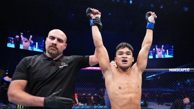 Jeka Saragih Spektakuler, Menang KO 91 Detik di Debut UFC