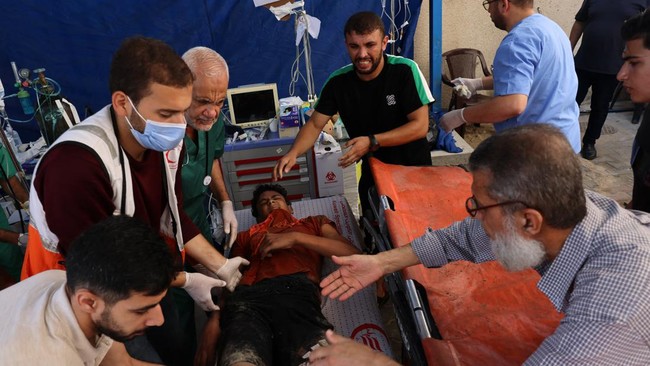 Gaza Sekarat, RS Indonesia Terancam Lumpuh Akibat Mati Listrik