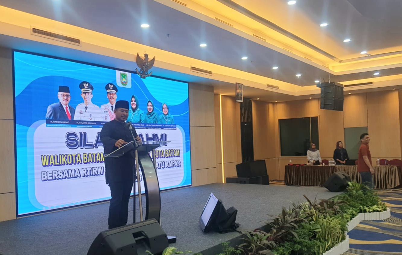 Ketua DPRD Batam Ajak RT/RW Bersinergi Membangun dan Sukseskan Pemilu