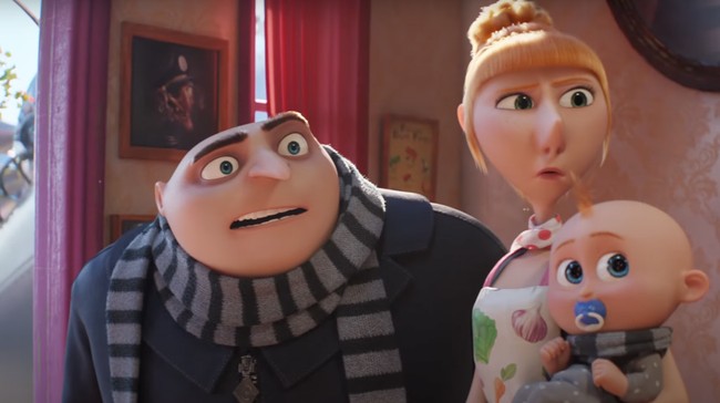 Trailer Despicable Me 4 Kenalkan Anak dan Petualangan Baru Gru