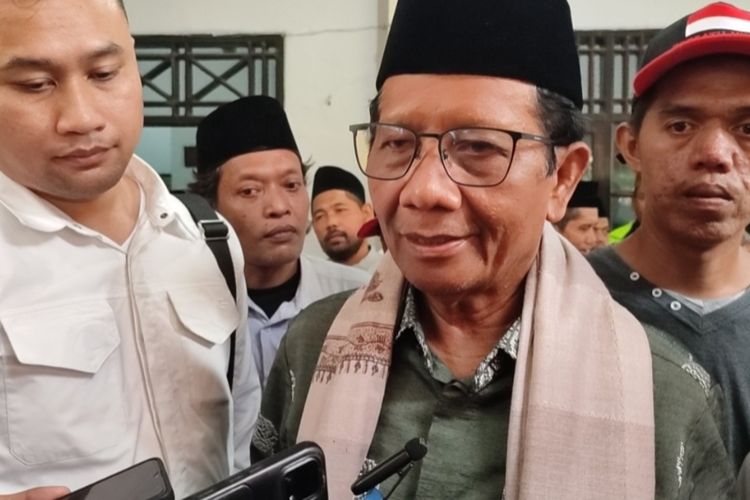 Mundur dari Menteri Jokowi, Mahfud: Saya Cawapres, Jadi Harus Jelas