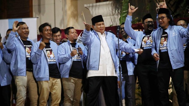 Prabowo Akui Dididik Gaya Barat: You Have to Win, They Teach Us to Win