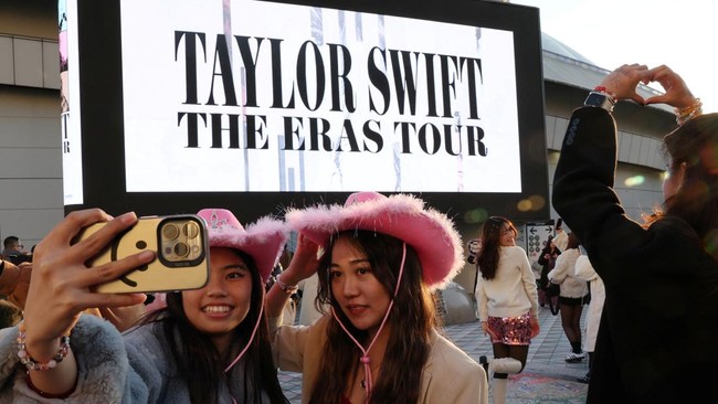 Singapura Akui Beri ‘Subsidi’ Demi Jemput Taylor Swift Konser