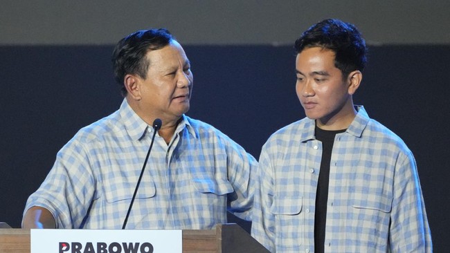 Prabowo Usai Unggul di Hitung Cepat: Tunggu Hasil Resmi Hitungan KPU