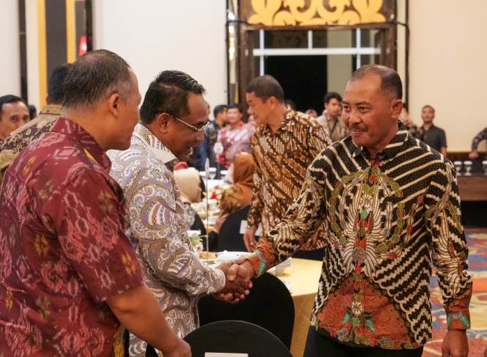 Sekdaprov Adi Hadiri Pisah Sambut Kepala BPN Kepulauan Riau, Apresiasi dan Harapan untuk Masa Depan