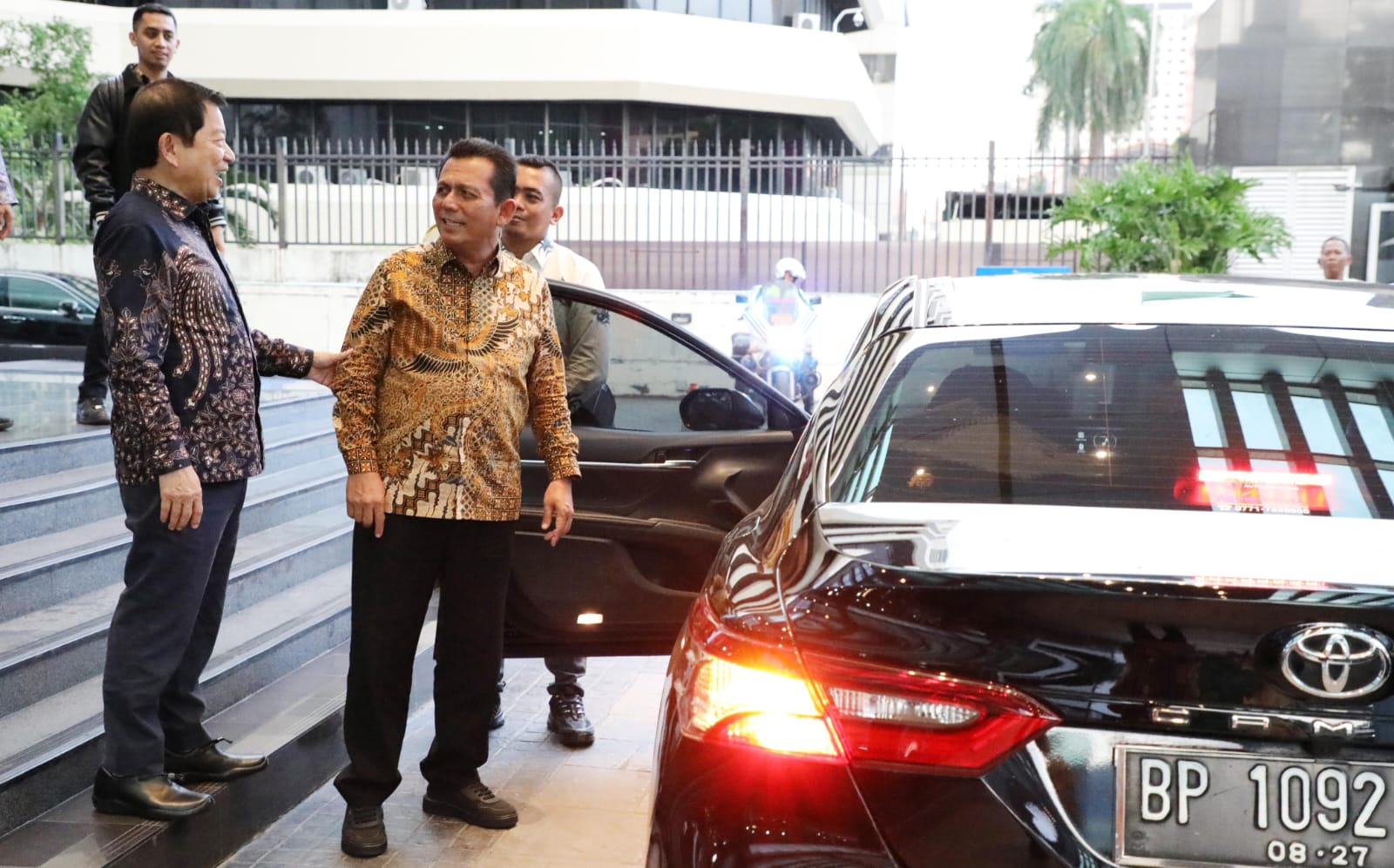 Menteri Bappenas RI Sanggupi Penyelesaian Penataan Pulau Penyengat
