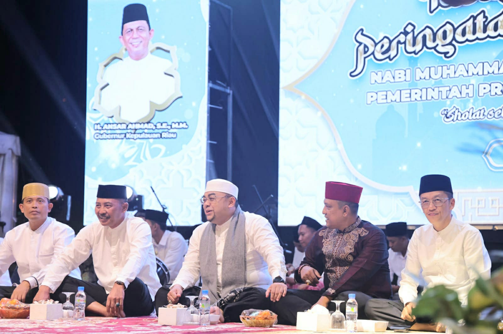 ‘Ustadz Pantun’ Ramaikan Peringatan Isra’ Mi’raj di Tanjungpinang, Masyarakat Antusias