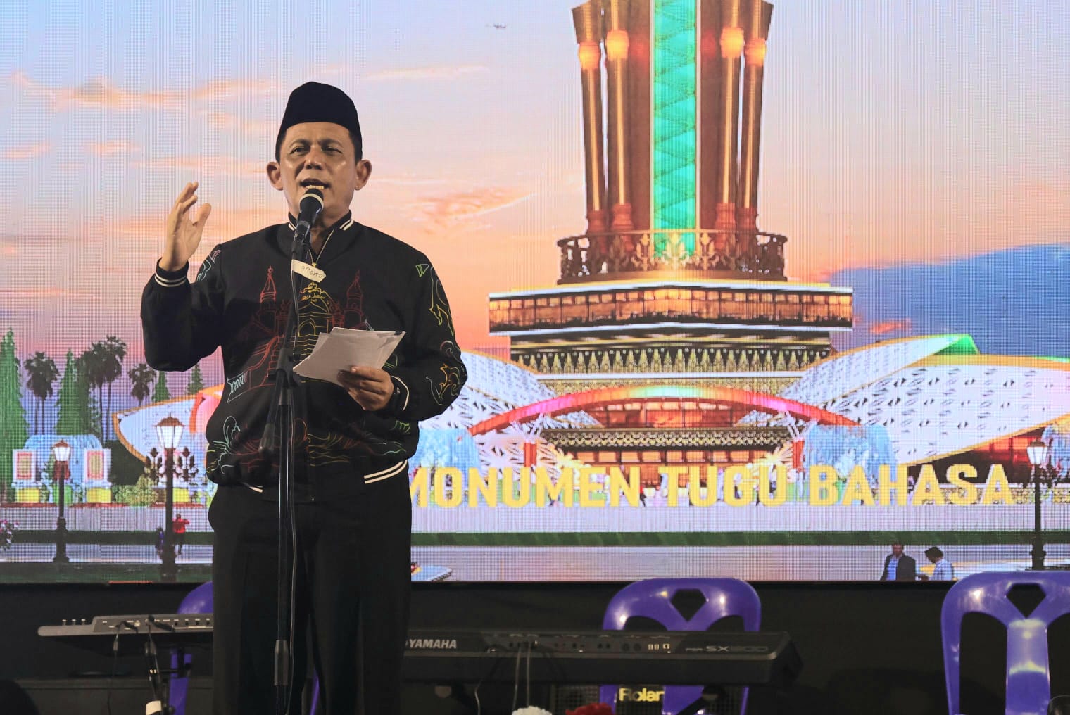 Doa Bersama dan Silaturahmi Kebangsaan, Gubernur Ansar Ajak Masyarakat Sukseskan Pemilu