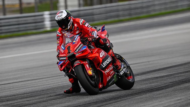 Hasil Tes MotoGP Sepang: Bagnaia Paling Cepat, Ducati Mendominasi