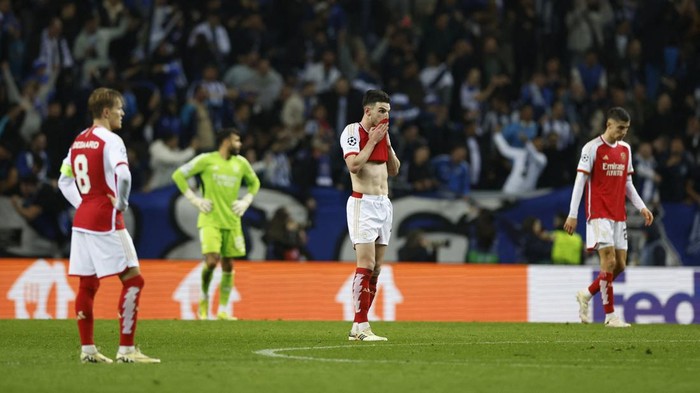 Porto Vs Arsenal: Bobol di Injury Time, Meriam London Tumbang