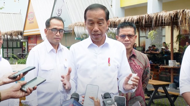 Jokowi: Jangan Teriak-teriak Curang, Laporkan ke Bawaslu dan MK