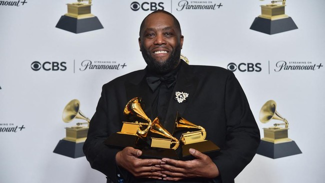 Rapper Killer Mike Ditahan Polisi Usai Menang 3 Piala Grammy Awards