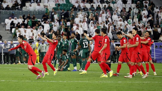 Prediksi Yordania vs Korea Selatan di Semifinal Piala Asia 2023