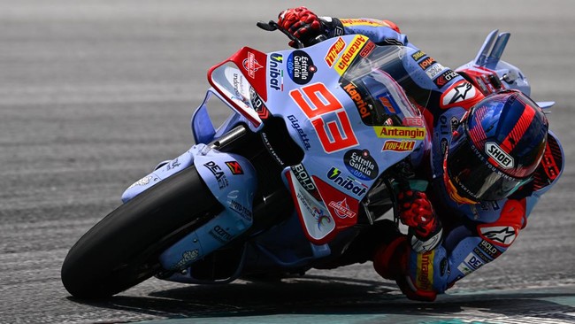 Apa Benar Marquez Simpan Kekuatan di Tes MotoGP Qatar?