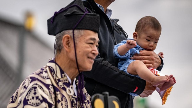 Angka Kelahiran Jepang Tembus Rekor Terendah dalam 90 Tahun