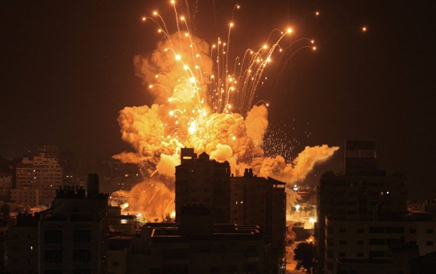 Serangan Udara Israel Hantam Gaza Jelang Sahur, 36 Orang Warga Sipil Tewas