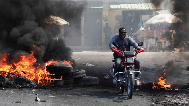 Kelompok Bersenjata Serbu Penjara Terbesar di Haiti, Banyak Tahanan Kabur