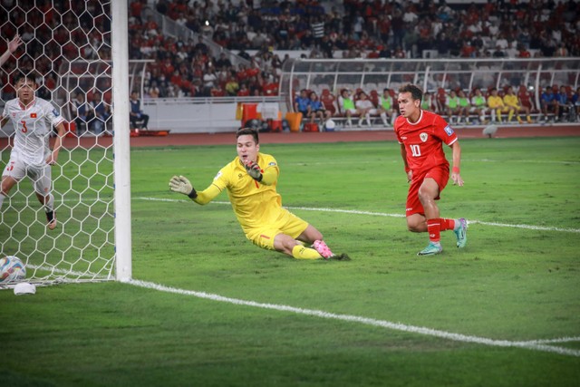 Kualifikasi Piala Dunia: Hajar Vietnam, Timnas Indonesia Rebut 3 Poin Perdana