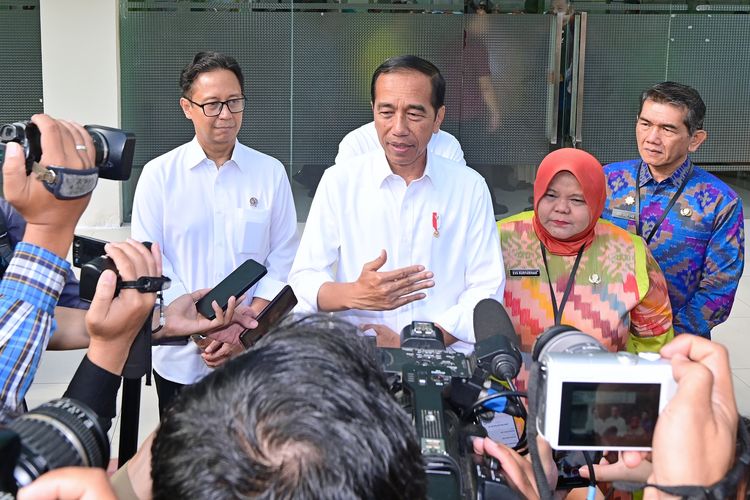 Jokowi Apresiasi KPU, Sebut Penyelenggaraan Tahapan Pemilu Tepat Waktu
