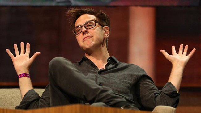 James Gunn Pamer Logo dan Judul Baru Film Superman