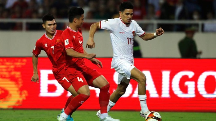Hasil Vietnam Vs Indonesia: Garuda Menang 3-0