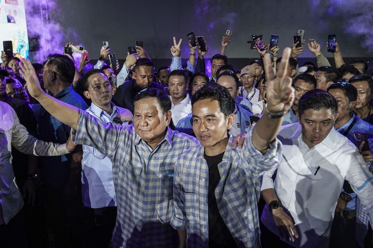 Resmi, KPU Tetapkan Prabowo-Gibran sebagai Pemenang Pilpres 2024