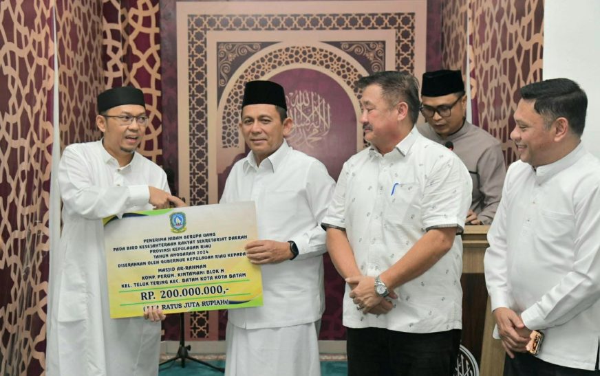 Malam Ramadhan ke-8, Ansar Melanjutkan Safari Ramadhan di Kota Batam